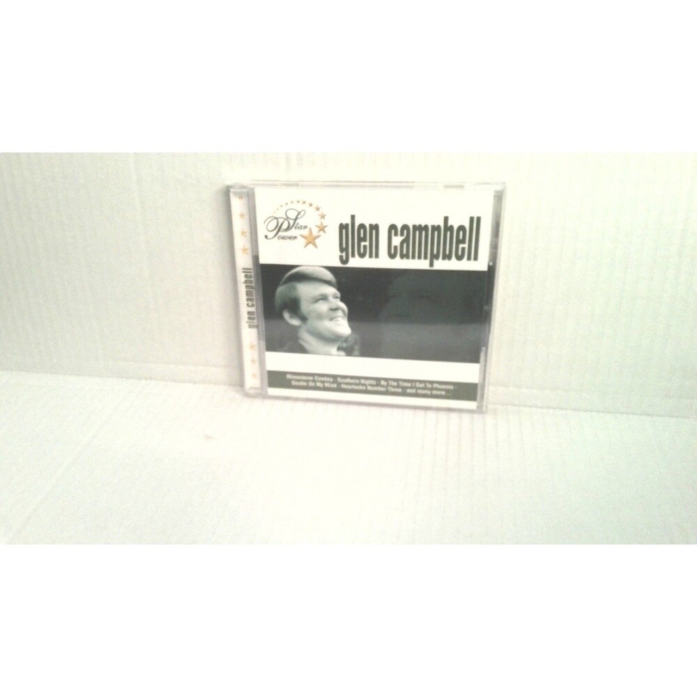Glen Campbell Star Power CD 2001 Direct Source Canada
